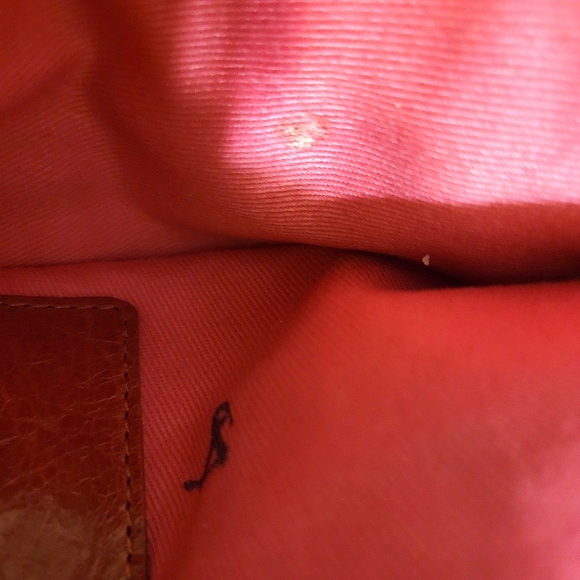 HOBO The Original Embossed Snakeskin Pattern & Floral Design Leather Wallet - Picture 9 of 11